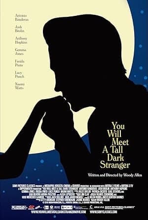 You Will Meet a Tall Dark Stranger poster