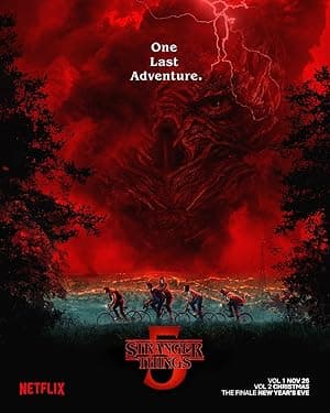 Stranger Things poster