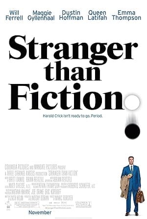 Stranger Than Fiction poster