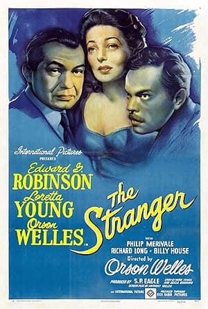 The Stranger poster