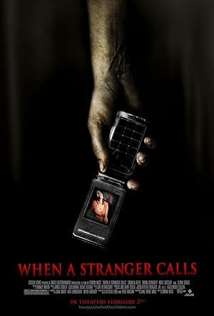 When a Stranger Calls poster